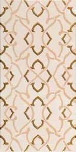 Hazar Hazar Beige Gold Decor porcelain tile, 30×60 cm, surface finish