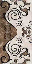 Royal Royal Brown Decor porcelain tile, 30×60 cm, surface finish