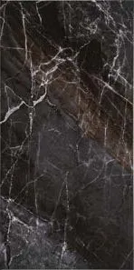 Alanya Alanya Black porcelain tile, 30×60 cm, Glossy finish