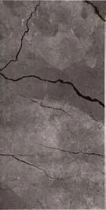 Ayazma Ayazma Dark Grey porcelain tile, 30×60 cm, Glossy finish