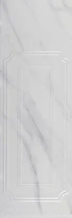 Athena Athena Nergis Grey porcelain tile, 30×90 cm, Glossy finish