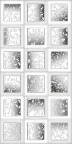 Asya Asya Grey porcelain tile, 30×60 cm, Glossy finish