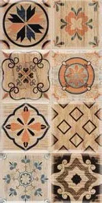 Damla Damla Beige porcelain tile, 30×60 cm, Glossy finish
