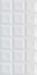 Asya Niğde White porcelain tile, 30×60 cm, Glossy finish