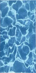 Salda Salda Blue porcelain tile, 30×60 cm, Glossy finish