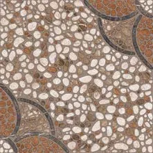 Patara Patara Brown porcelain tile, 45×45 cm, Matt finish