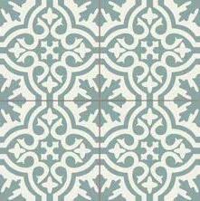 Verona Venice Blue porcelain tile, 45×45 cm, Matt finish