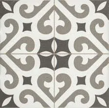 Verona Verona Grey porcelain tile, 45×45 cm, Matt finish