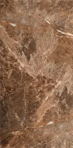 Atlantis Atlantis Brown porcelain tile, 60×120 cm, Polished finish