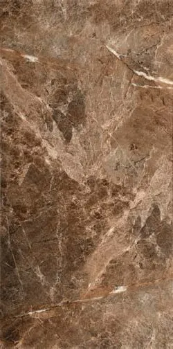 Atlantis Atlantis Brown porcelain tile, 60×120 cm, Polished finish