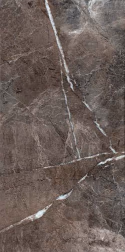 Atlantis Atlantis Anthracite porcelain tile, 60×120 cm, Polished finish