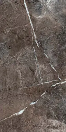 Atlantis Atlantis Anthracite porcelain tile, 60×120 cm, Polished finish