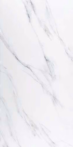 Athena Athena Grey porcelain tile, 60×120 cm, Polished finish