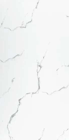 Carrara Carrara Grey porcelain tile, 60×120 cm, Polished finish