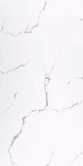 Carrara Carrara Grey porcelain tile, 60×120 cm, Polished finish