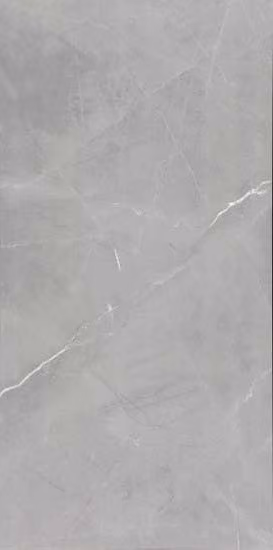 Efes Efes Light Grey porcelain tile, 60×120 cm, Polished finish