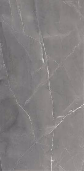 Efes Efes Dark Grey porcelain tile, 60×120 cm, Polished finish