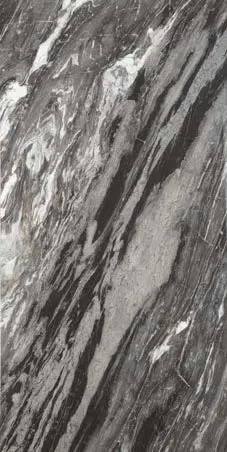 Himalaya Himalaya Grey porcelain tile, 60×120 cm, Polished finish