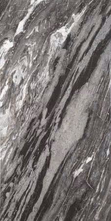 Himalaya Himalaya Grey porcelain tile, 60×120 cm, Polished finish