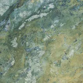Paradise Paradise Rain Forest Green porcelain tile, 60×60 cm, Matt finish