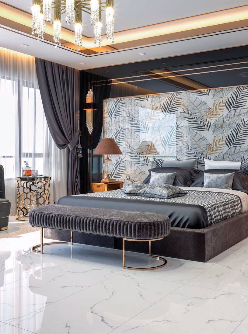 Carrara porcelain collection