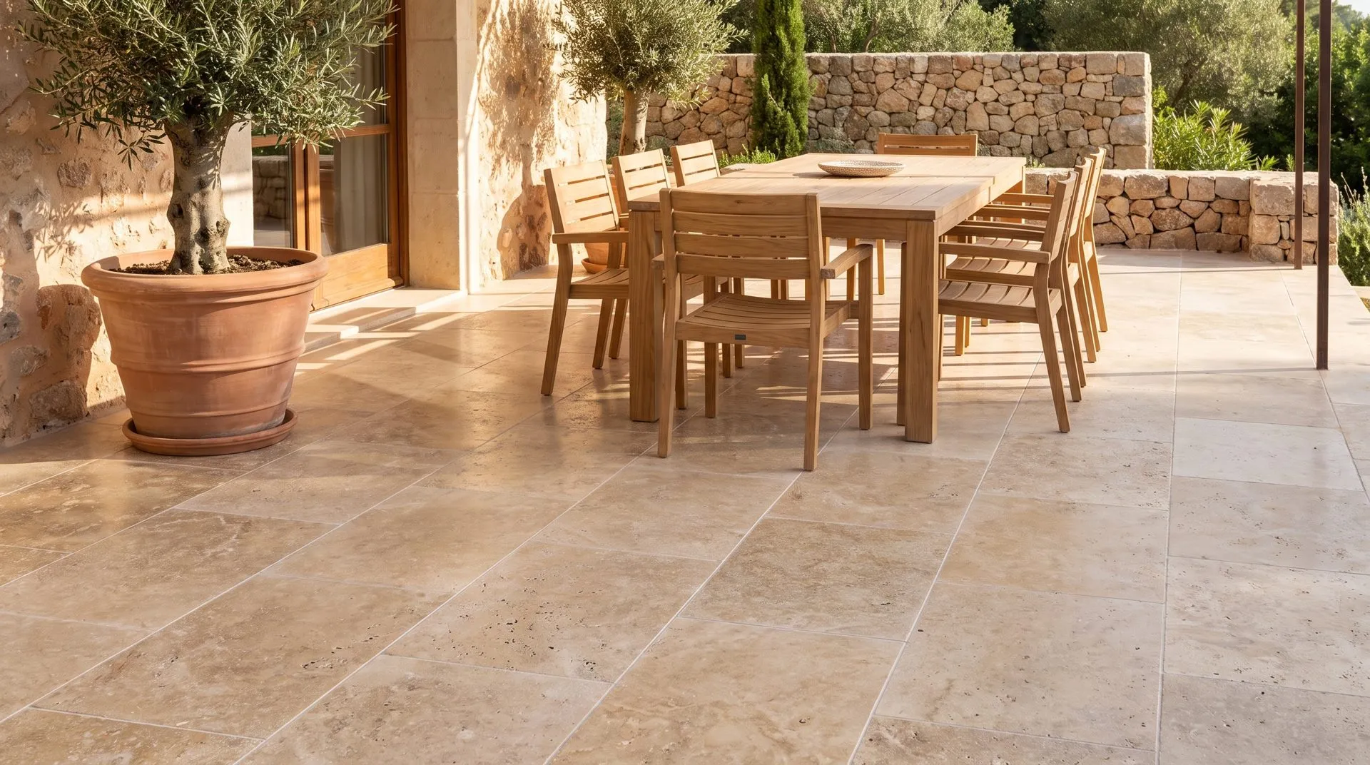 Classic Mix Premium travertine collection