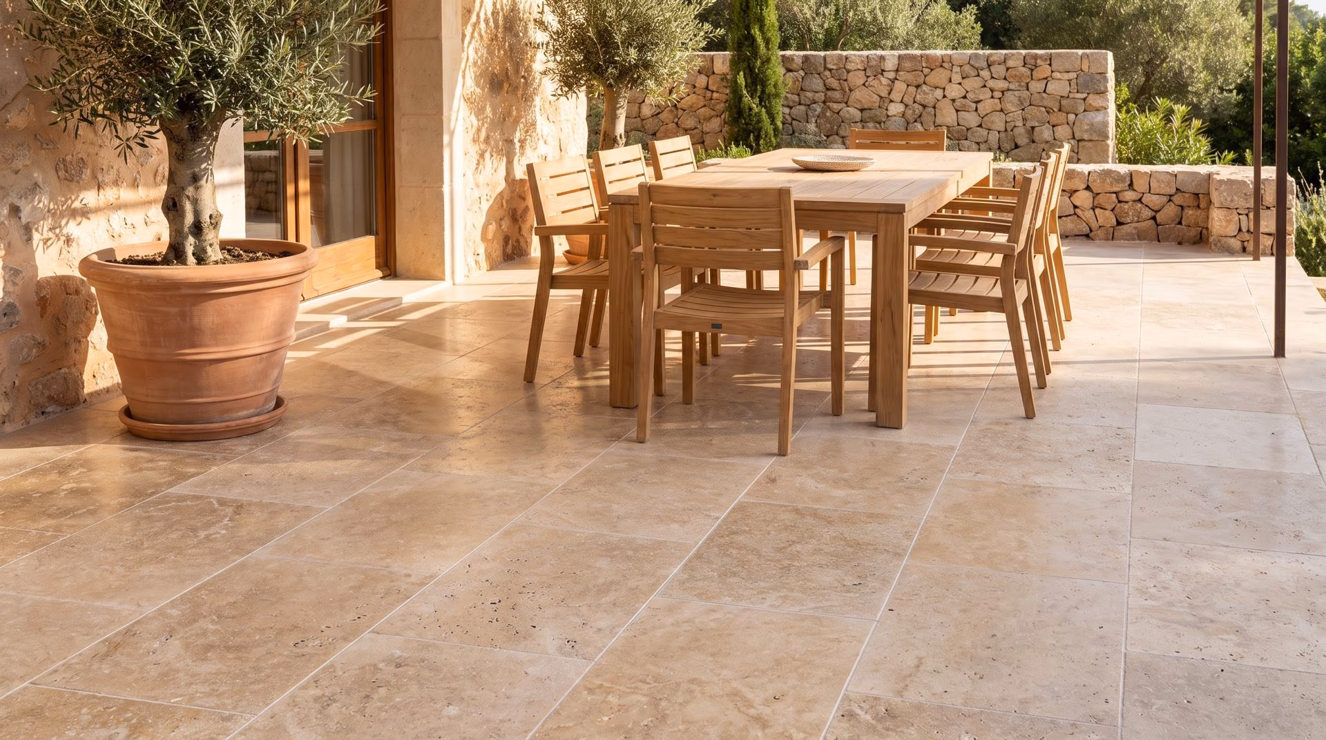 Classic Mix Premium Turkish travertine collection