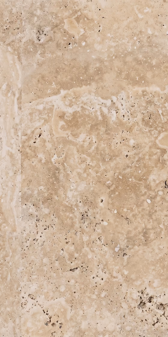 Classic Mix Premium Turkish travertine, 30.5×61 cm, tumbled finish