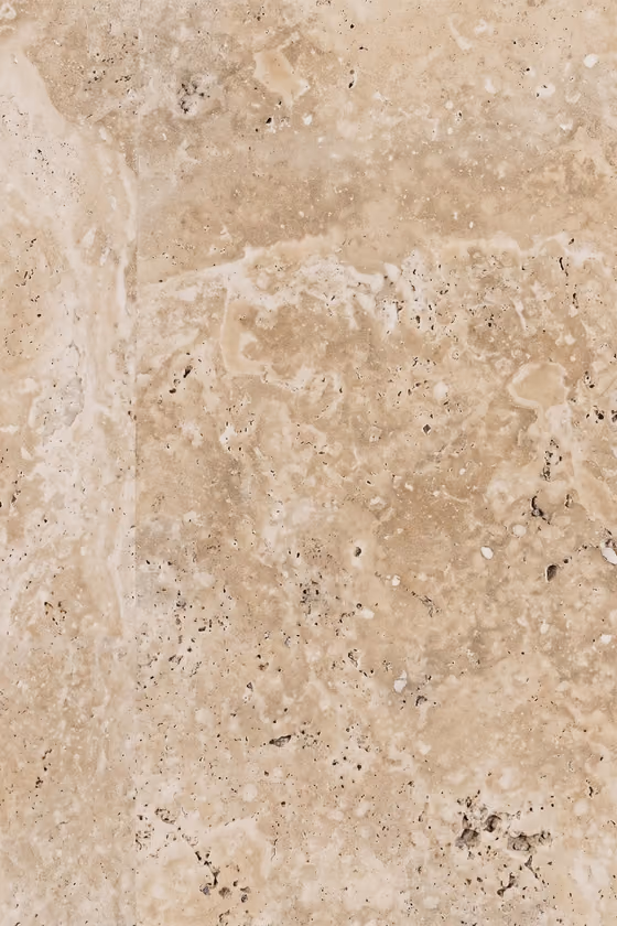 Classic Mix Premium Turkish travertine, 61×91.5 cm, tumbled finish
