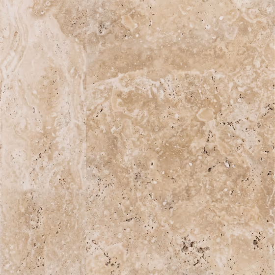 Classic Mix Premium Turkish travertine, 61×61 cm, tumbled finish