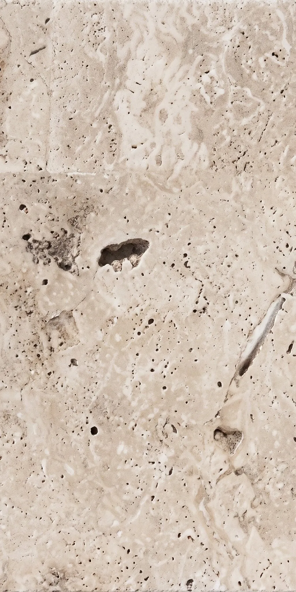 Ecocomm Turkish travertine, 30.5×61 cm, tumbled finish