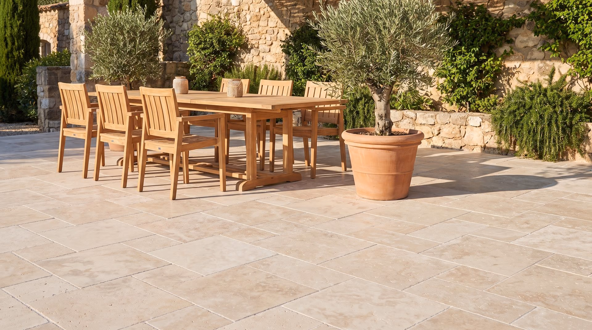 Light Mix Premium Turkish travertine collection