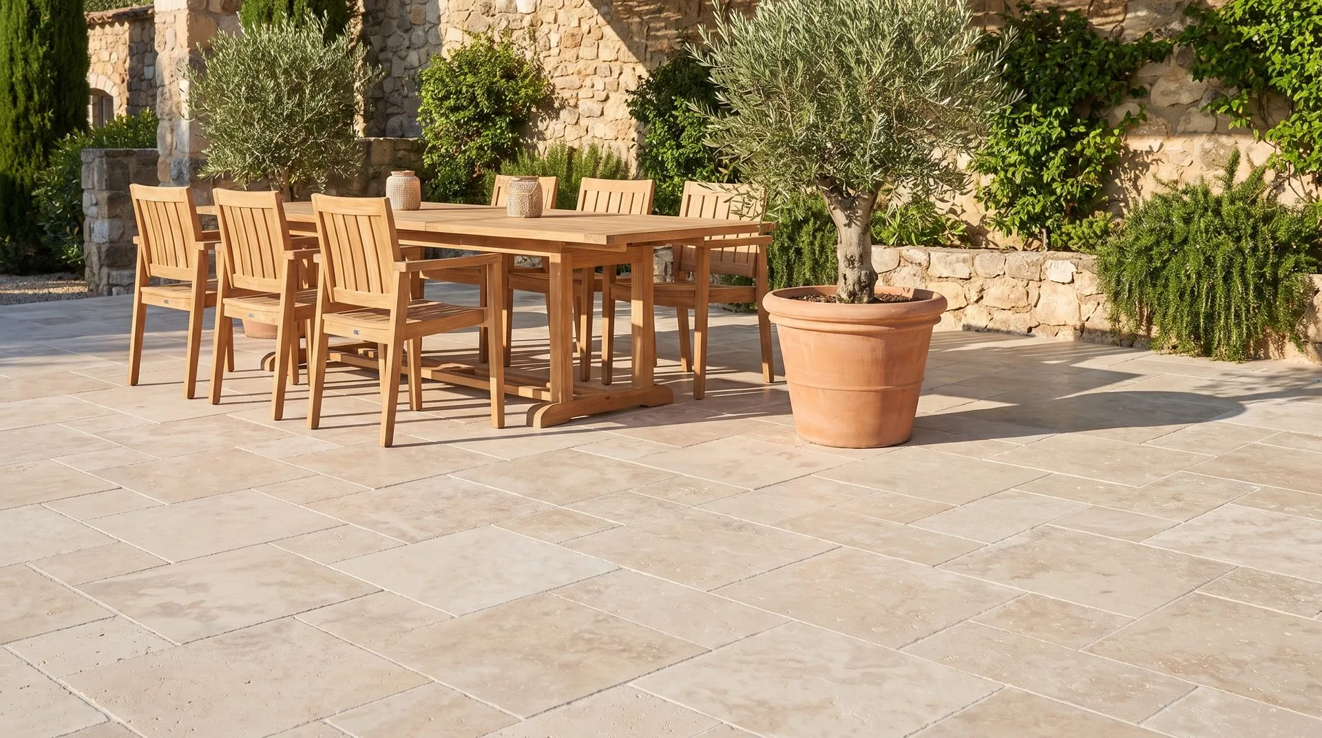 Light Mix Premium travertine collection