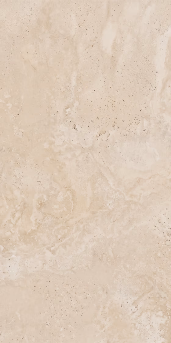 Light Mix Premium Turkish travertine, 30.5×61 cm, tumbled finish