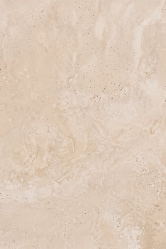 Light Mix Premium Turkish travertine, 61×91.5 cm, tumbled finish