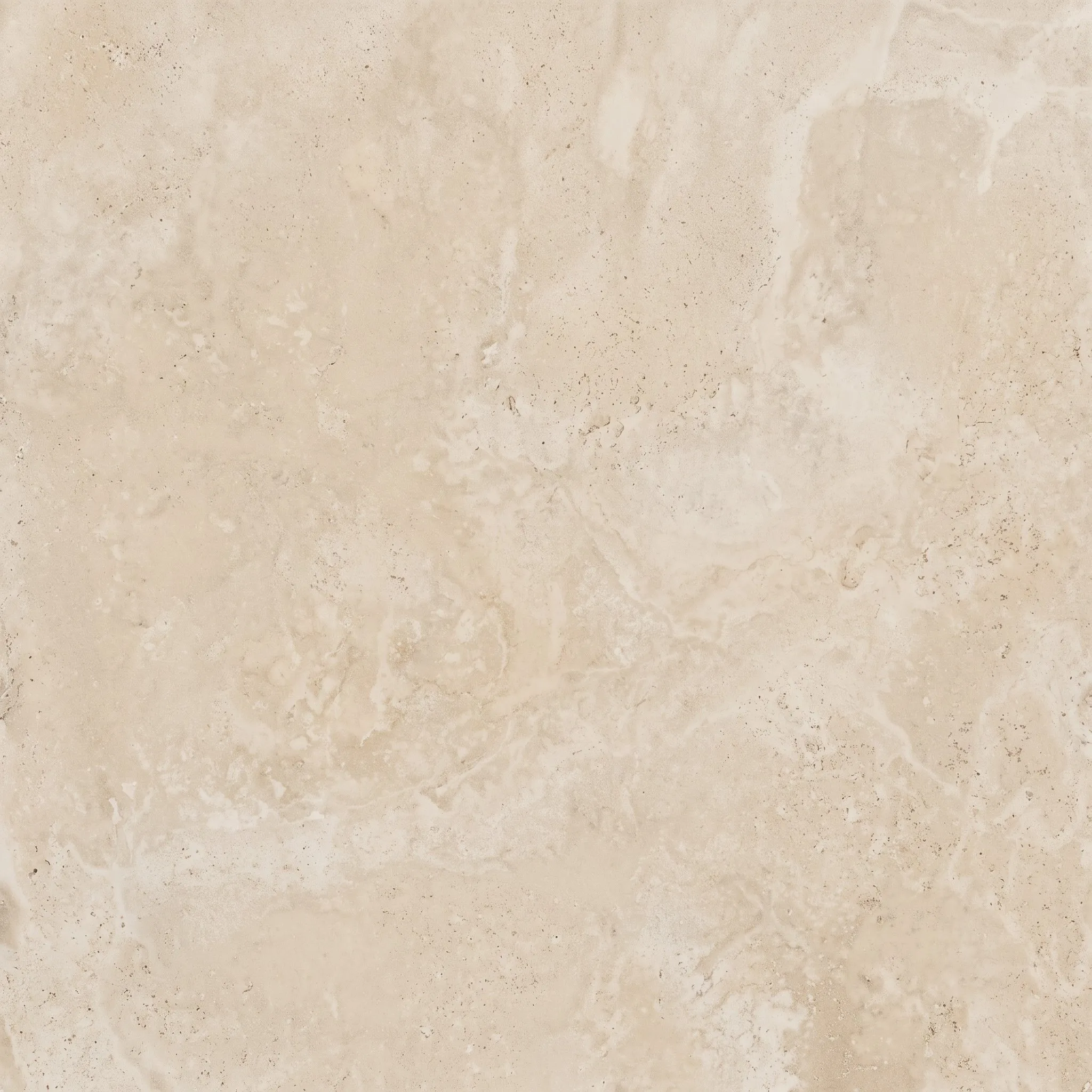 Light Mix Premium Turkish travertine, 61×61 cm, tumbled finish