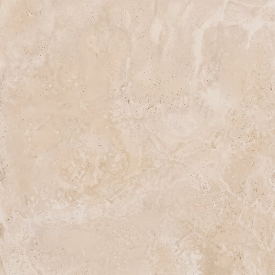 Light Mix Premium Turkish travertine, 61×61 cm, tumbled finish