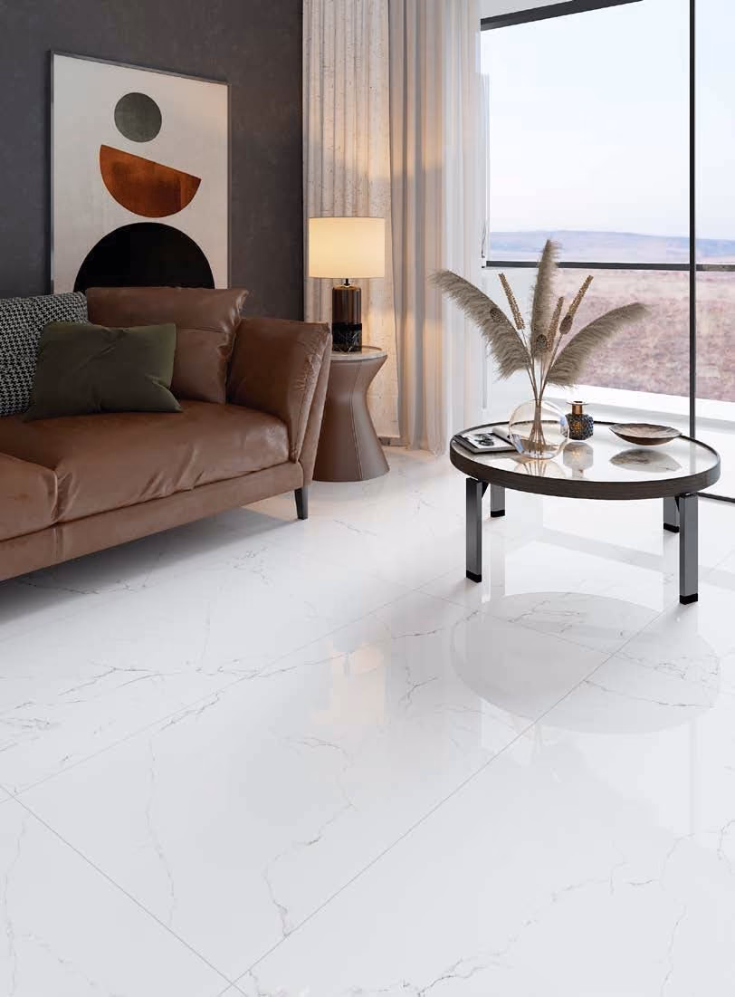 Marmo Carra porcelain collection