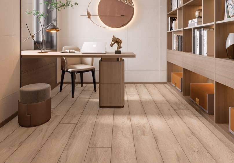 Meşe Beige porcelain collection