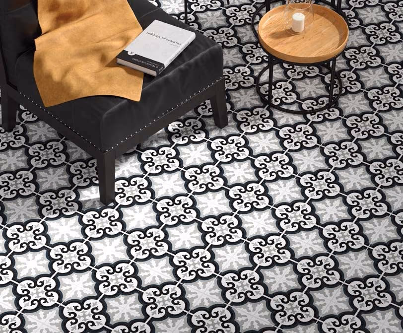 Milan porcelain collection