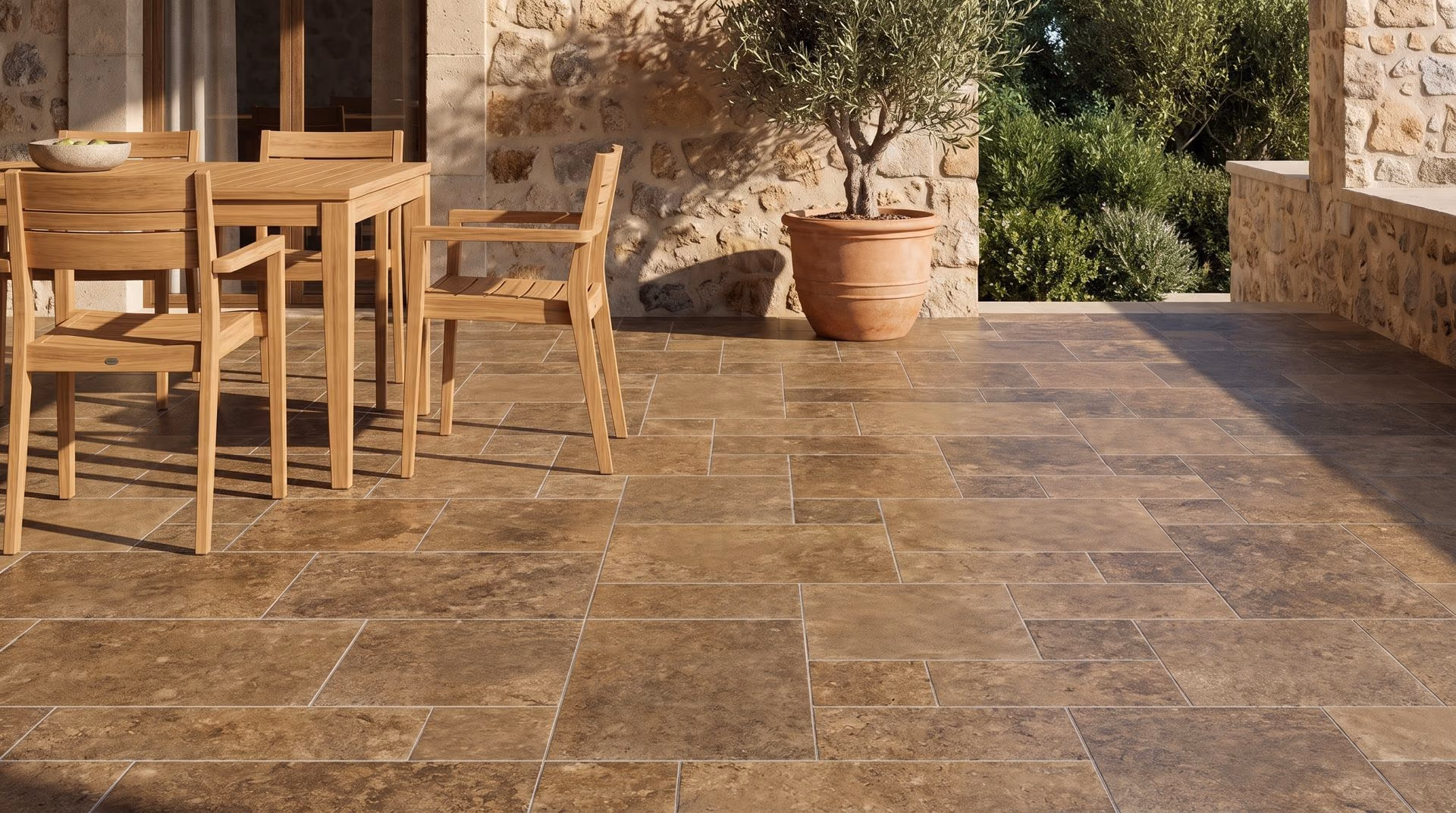 Noche Turkish travertine collection