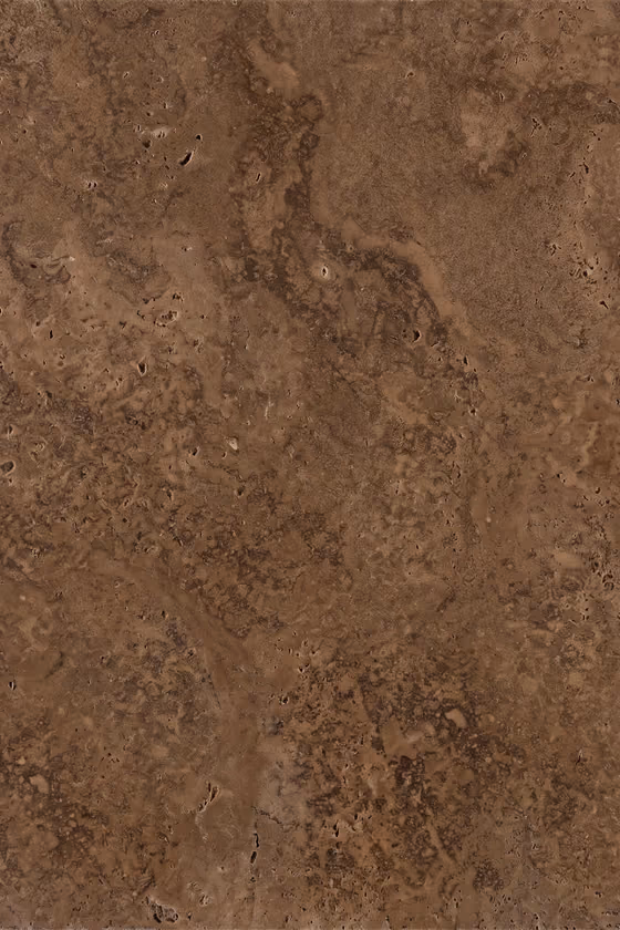Noche Turkish travertine, 61×91.5 cm, tumbled finish