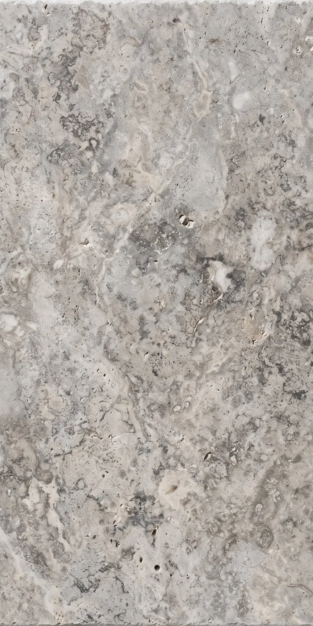 Silver Comm Turkish travertine, 30.5×61 cm, tumbled finish