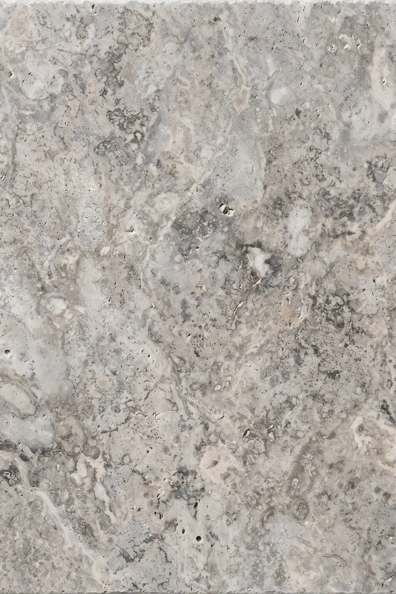 Silver Comm Turkish travertine, 61×91.5 cm, tumbled finish