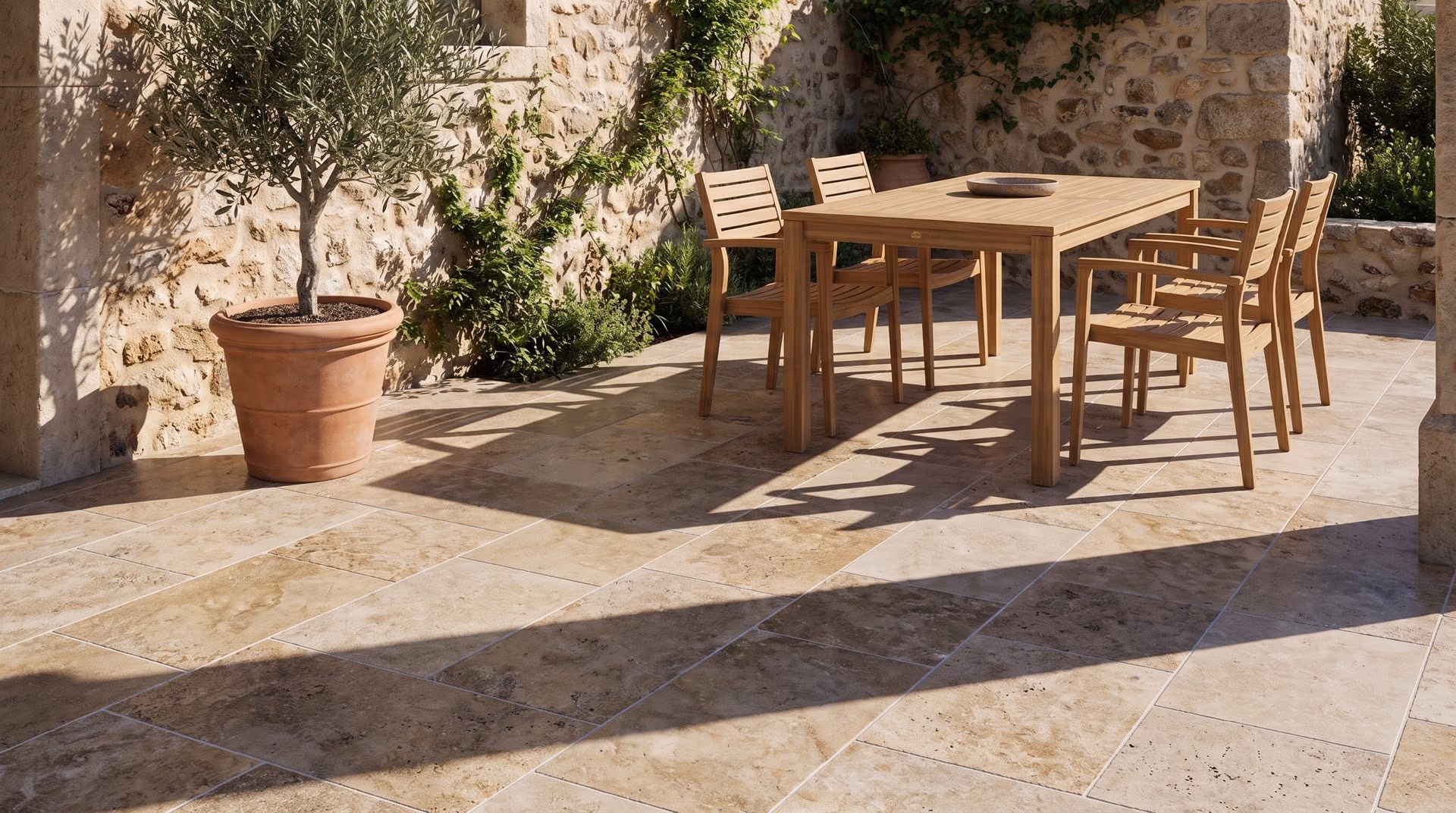 Standard Mix Turkish travertine collection