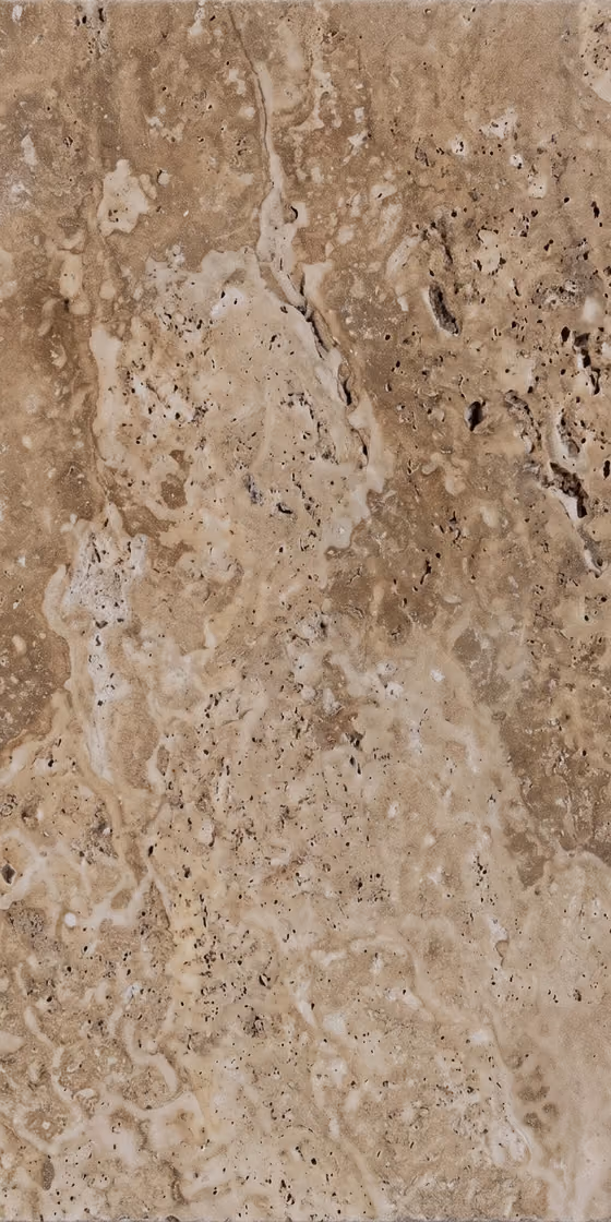 Standard Mix Turkish travertine, 30.5×61 cm, tumbled finish