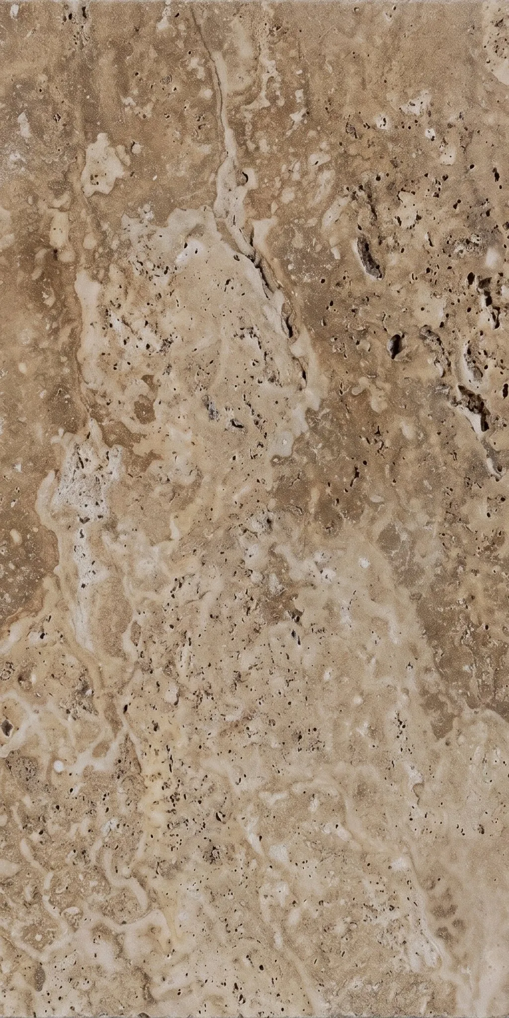 Standard Mix Turkish travertine, 30.5×61 cm, tumbled finish