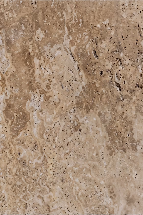 Standard Mix Turkish travertine, 61×91.5 cm, tumbled finish