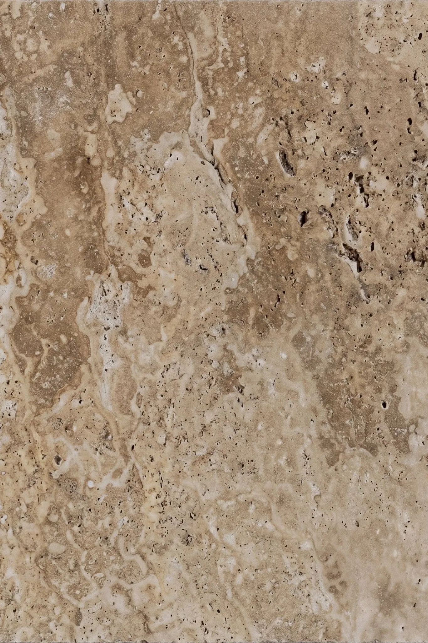 Standard Mix Turkish travertine, 61×91.5 cm, tumbled finish