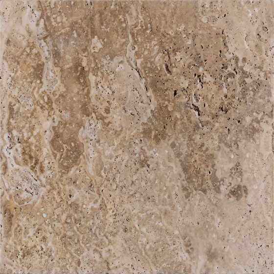 Standard Mix Turkish travertine, 61×61 cm, tumbled finish